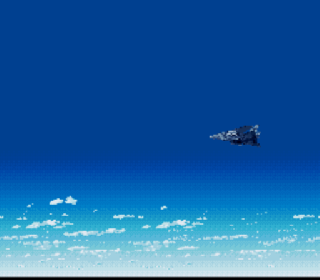 Screenshot Thumbnail / Media File 1 for Super Dogfight (Japan)