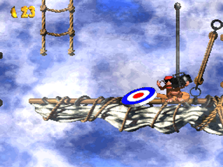 Screenshot Thumbnail / Media File 1 for Super Donkey Kong 2 - Dixie & Diddy (Japan)