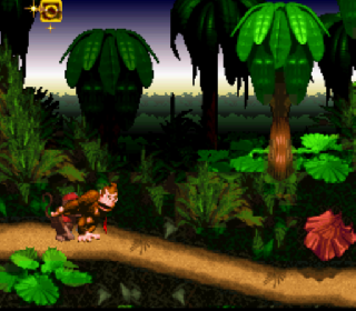 Screenshot Thumbnail / Media File 1 for Super Donkey Kong (Japan) (Rev A)