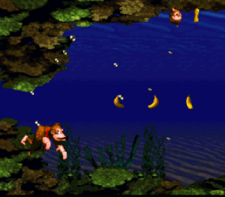 Screenshot Thumbnail / Media File 1 for Super Donkey Kong (Japan) (Rev A)