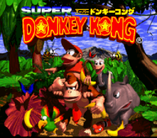 Screenshot Thumbnail / Media File 1 for Super Donkey Kong (Japan) (Rev A)