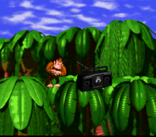 Screenshot Thumbnail / Media File 1 for Super Donkey Kong (Japan) (Rev A)