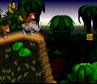 Screenshot Thumbnail / Media File 1 for Super Donkey Kong (Japan) (Rev A)