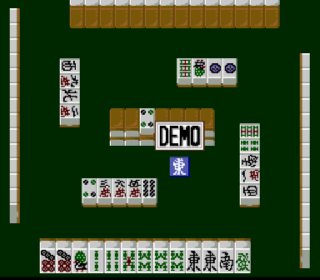 Screenshot Thumbnail / Media File 1 for Super Double Yakuman II (Japan)