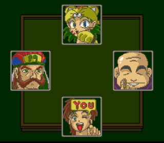 Screenshot Thumbnail / Media File 1 for Super Double Yakuman II (Japan)