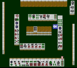 Screenshot Thumbnail / Media File 1 for Super Double Yakuman II (Japan)