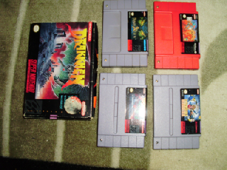 Screenshot Thumbnail / Media File 1 for Super Drakkhen (Japan)