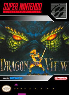 Screenshot Thumbnail / Media File 1 for Super Drakkhen (Japan)