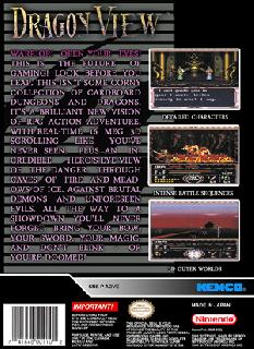 Screenshot Thumbnail / Media File 1 for Super Drakkhen (Japan)