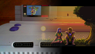 Screenshot Thumbnail / Media File 1 for Super Drakkhen (Japan)