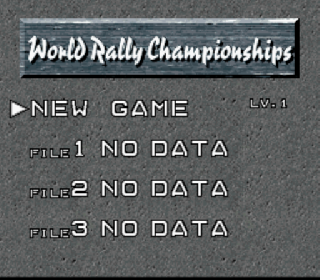 Screenshot Thumbnail / Media File 1 for Super Drift Out - World Rally Championships (Japan)