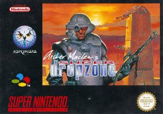 Screenshot Thumbnail / Media File 1 for Super Dropzone (Europe)