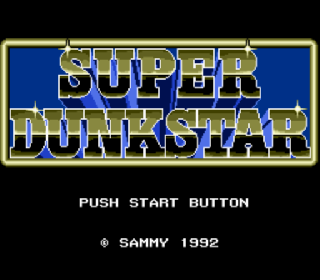 Screenshot Thumbnail / Media File 1 for Super Dunk Star (Japan)