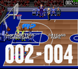 Screenshot Thumbnail / Media File 1 for Super Dunk Star (Japan)