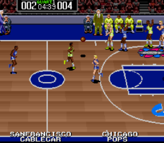 Screenshot Thumbnail / Media File 1 for Super Dunk Star (Japan)