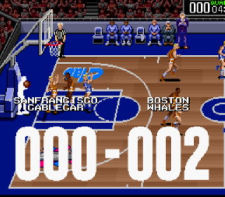 Screenshot Thumbnail / Media File 1 for Super Dunk Star (Japan)