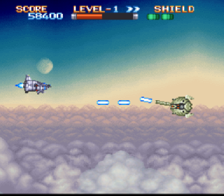 Screenshot Thumbnail / Media File 1 for Super Earth Defense Force (Europe)