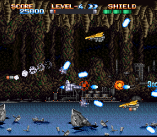 Screenshot Thumbnail / Media File 1 for Super Earth Defense Force (Europe)