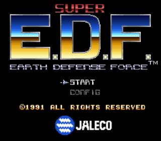 Screenshot Thumbnail / Media File 1 for Super Earth Defense Force (Japan)