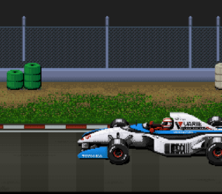 Screenshot Thumbnail / Media File 1 for Super F-1 Hero (Japan)