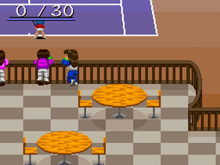 Screenshot Thumbnail / Media File 1 for Super Family Tennis (Japan)