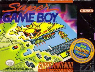 Screenshot Thumbnail / Media File 1 for Super Game Boy (World) (Rev A)