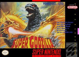 Screenshot Thumbnail / Media File 1 for Super Godzilla (Japan)