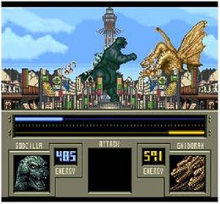 Screenshot Thumbnail / Media File 1 for Super Godzilla (USA)