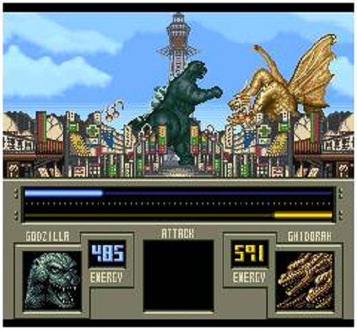 Super Godzilla (USA) ROM