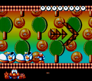 Screenshot Thumbnail / Media File 1 for Super James Pond II (Europe)