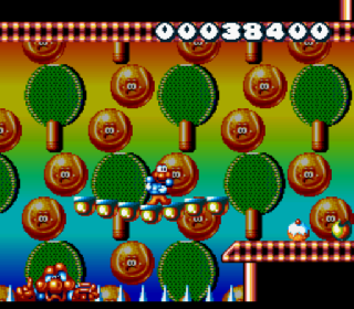 Screenshot Thumbnail / Media File 1 for Super James Pond II (Europe)