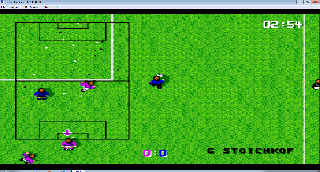Screenshot Thumbnail / Media File 1 for Super Kick Off (Japan)