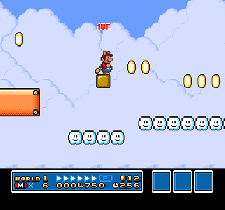 Screenshot Thumbnail / Media File 1 for Super Mario All-Stars (Europe)