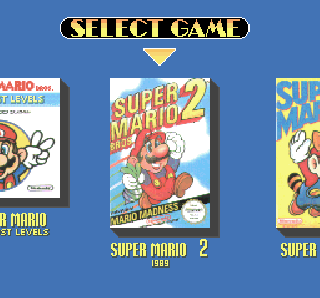 Screenshot Thumbnail / Media File 1 for Super Mario All-Stars (Europe)