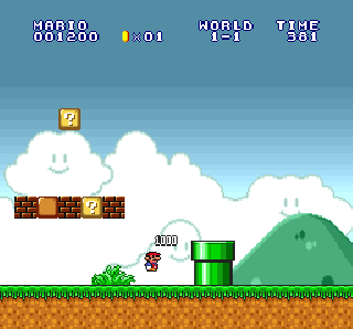 Screenshot Thumbnail / Media File 1 for Super Mario All-Stars (Europe)