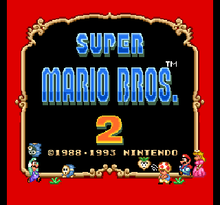 Screenshot Thumbnail / Media File 1 for Super Mario All-Stars (Europe)