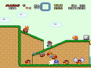 Screenshot Thumbnail / Media File 1 for Super Mario All-Stars + Super Mario World (Europe)