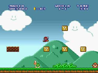 Screenshot Thumbnail / Media File 1 for Super Mario All-Stars + Super Mario World (Europe)