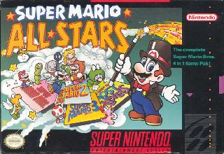 Screenshot Thumbnail / Media File 1 for Super Mario All-Stars + Super Mario World (Europe)