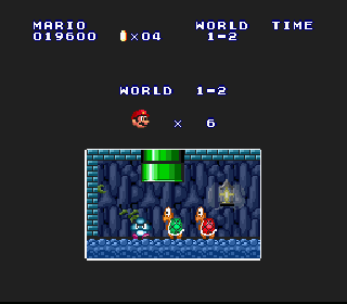 Screenshot Thumbnail / Media File 1 for Super Mario All-Stars + Super Mario World (USA)