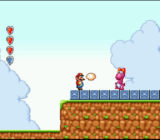 Screenshot Thumbnail / Media File 1 for Super Mario All-Stars + Super Mario World (USA)