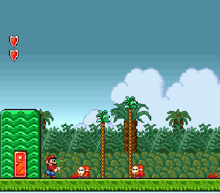Screenshot Thumbnail / Media File 1 for Super Mario All-Stars + Super Mario World (USA)