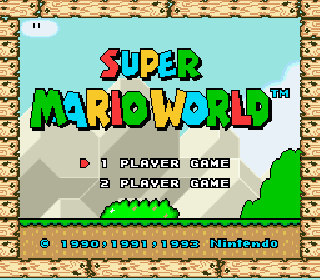 Super Mario All Stars Super Mario World Usa Rom Snes Roms Emuparadise