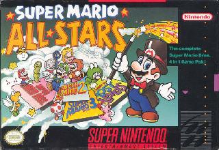 Screenshot Thumbnail / Media File 1 for Super Mario All-Stars (USA)