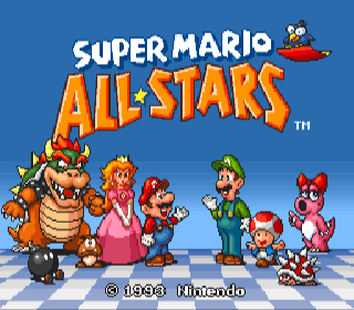Screenshot Thumbnail / Media File 1 for Super Mario All-Stars (USA)