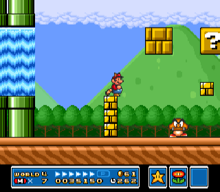 Screenshot Thumbnail / Media File 1 for Super Mario All-Stars (USA)