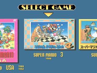 Screenshot Thumbnail / Media File 1 for Super Mario Collection (Japan) (Rev A)