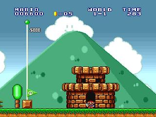 Screenshot Thumbnail / Media File 1 for Super Mario Collection (Japan) (Rev A)