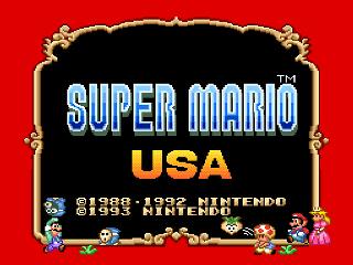 Screenshot Thumbnail / Media File 1 for Super Mario Collection (Japan) (Rev A)