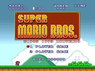 Screenshot Thumbnail / Media File 1 for Super Mario Collection (Japan)